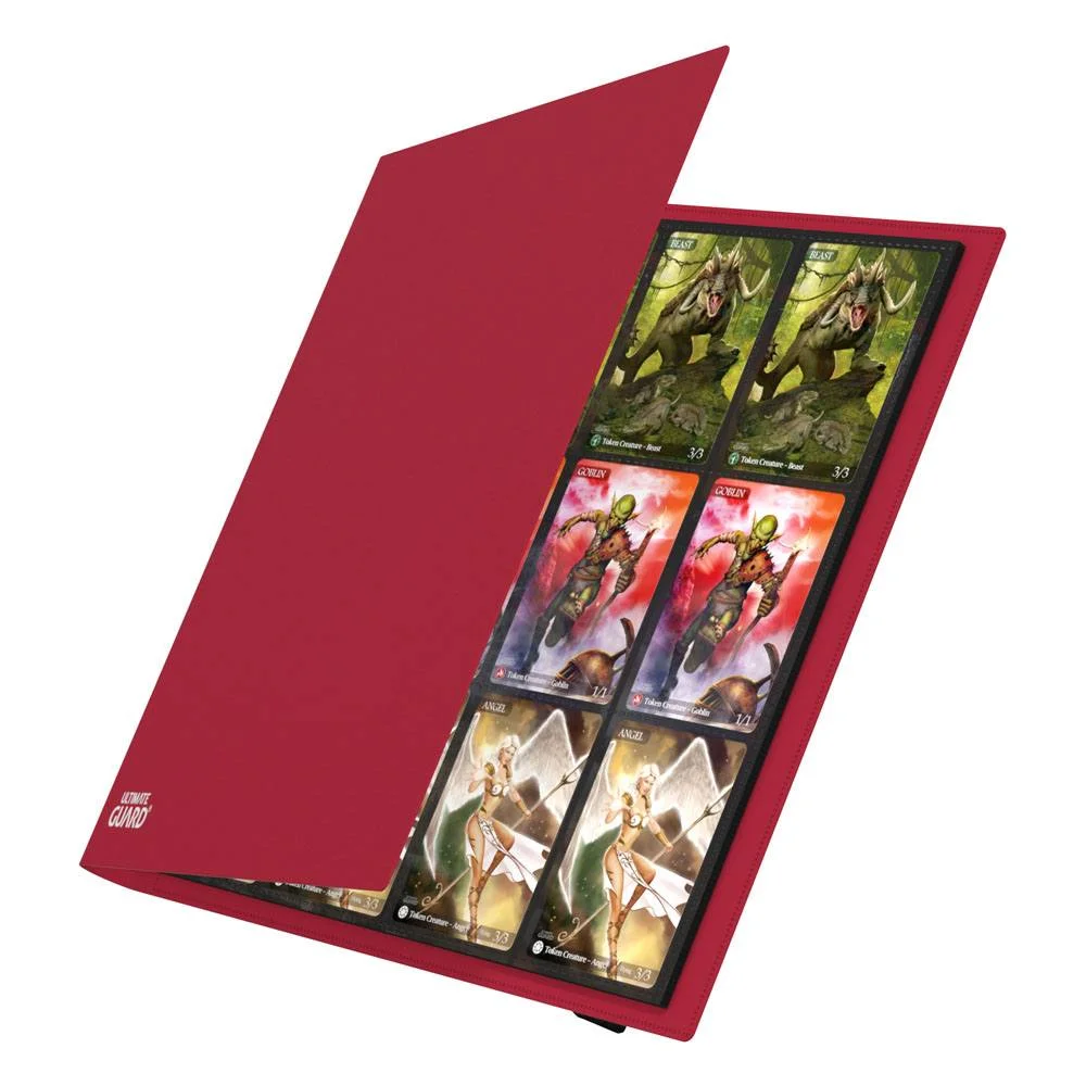 Ultimate Guard Flexxfolio (480 double-sleeved cards) 24-Pocket 70 x 94 mm - Red